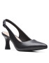 Clarks Обувки Kataleyna Step 26171908 Черен - Pepit.bg