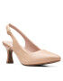 Clarks Обувки Kataleyna Step 26171909 Бежов - Pepit.bg