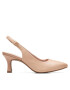 Clarks Обувки Kataleyna Step 26171909 Бежов - Pepit.bg