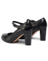 Clarks Обувки Kaylin Alba 261456924 Черен - Pepit.bg