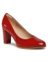 Clarks Обувки Kaylin Cara 2 261546344 Червен - Pepit.bg