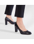 Clarks Обувки Kaylin Cara 2 261547014 Черен - Pepit.bg