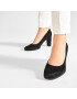 Clarks Обувки Kaylin Cara 2 261547024 Черен - Pepit.bg