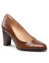 Clarks Обувки Kaylin Cara 2 261615564 Кафяв - Pepit.bg