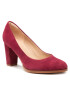 Clarks Обувки Kaylin Cara 2 261638244 Бордо - Pepit.bg