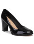 Clarks Обувки Kaylin Cara 261467464 Черен - Pepit.bg