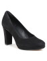 Clarks Обувки Kendra Sienna 261554914 Черен - Pepit.bg