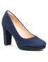 Clarks Обувки Kendra Sienna 261554935 Тъмносин - Pepit.bg