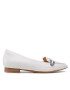 Clarks Обувки Laina15 Buckle 261658994 Бял - Pepit.bg