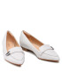 Clarks Обувки Laina15 Buckle 261658994 Бял - Pepit.bg