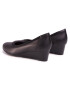 Clarks Обувки Mallory Berry 261453344 Черен - Pepit.bg