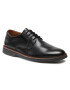 Clarks Обувки Malwood Plain 261595677 Черен - Pepit.bg