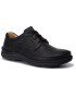 Clarks Обувки Nature Three 203390087 Черен - Pepit.bg