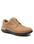 Clarks Обувки Nature Three 261574517 Кафяв - Pepit.bg