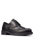 Clarks Оксфордки Orinoco2 Limit 26163621 Черен - Pepit.bg