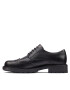 Clarks Оксфордки Orinoco2 Limit 26163621 Черен - Pepit.bg