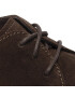 Clarks Обувки Paulson Plain 261447947 Кафяв - Pepit.bg