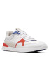 Clarks Обувки RaceLite Tor 26169811 Бял - Pepit.bg