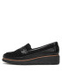 Clarks Обувки Sharon Aster 261744164 Черен - Pepit.bg