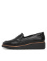 Clarks Обувки Sharon Aster 261751834 Черен - Pepit.bg