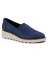 Clarks Обувки Sharon Doll 261594914 Син - Pepit.bg