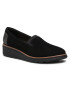 Clarks Обувки Sharon Dolly 261558194 Черен - Pepit.bg