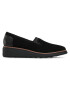 Clarks Обувки Sharon Dolly 261558194 Черен - Pepit.bg