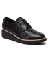 Clarks Обувки Sharon Noel 261390754 Черен - Pepit.bg