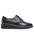 Clarks Обувки Sharon Noel 261559904 Черен - Pepit.bg