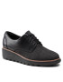 Clarks Обувки Sharon Noel 261626694 Черен - Pepit.bg
