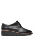 Clarks Обувки Sharon Rae 261754164 Черен - Pepit.bg
