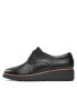 Clarks Обувки Sharon Rae 261754164 Черен - Pepit.bg