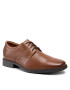 Clarks Обувки Tilden Plain 261300977 Кафяв - Pepit.bg