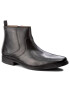 Clarks Обувки Tilden Zip 261277297 Черен - Pepit.bg