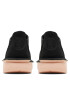 Clarks Обувки Velhill Etch Черен - Pepit.bg