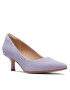 Clarks Обувки Violet55 Rae 26171860 Виолетов - Pepit.bg