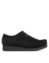Clarks Обувки Wallabee Evo 261728207 Черен - Pepit.bg