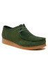 Clarks Обувки Wallabee Evo 261736047 Зелен - Pepit.bg