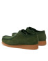 Clarks Обувки Wallabee Evo 261736047 Зелен - Pepit.bg