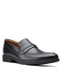 Clarks Обувки Whiddon Loafer 26158005 Черен - Pepit.bg