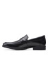 Clarks Обувки Whiddon Loafer 26158005 Черен - Pepit.bg