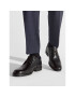 Clarks Обувки Whiddon Plain 261529187 Черен - Pepit.bg