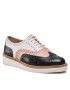 Clarks Оксфордки Baille Brogue 261597324 Цветен - Pepit.bg