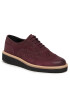 Clarks Оксфордки Baille Brogue 261613244 Бордо - Pepit.bg