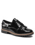 Clarks Оксфордки Griffin Mabel 261555484 Черен - Pepit.bg