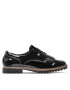 Clarks Оксфордки Griffin Mabel 261555484 Черен - Pepit.bg