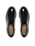 Clarks Оксфордки Griffin Mabel 261555484 Черен - Pepit.bg