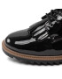 Clarks Оксфордки Griffin Mabel 261555484 Черен - Pepit.bg