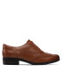 Clarks Оксфордки Hamble Oak 203506744 Кафяв - Pepit.bg