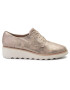 Clarks Оксфордки Sharon Crystal 261400714 Сребрист - Pepit.bg